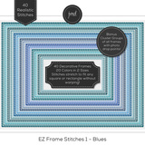 EZ Frame Stitches 1 Bundle
