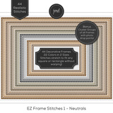 EZ Frame Stitches 1 Bundle