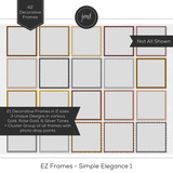 EZ Frames - Simple Elegance 1