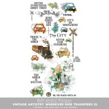 Vintage Artistry Wherever Ride Transfers 01