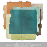 Vintage Artistry Wherever Solid Remnants