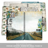 Vintage Artistry Wherever Spiral Pages 01