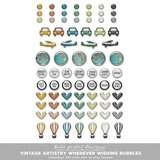 Vintage Artistry Wherever Wishing Bubbles