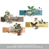 Readymade Layers Filmstrip Clusters 08