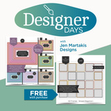 Jen Martakis Designs Designer Days Exclusive Bundle 03 - May 2025