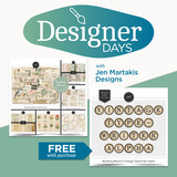 Jen Martakis Designs Designer Days Exclusive Bundle 01 - May 2025