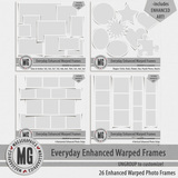 Everyday Enhanced Warped Frames