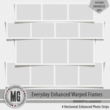 Everyday Enhanced Warped Frames