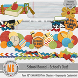 School Bound School's Out Enhanced Trims