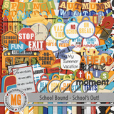 School Bound School's Out Bundle