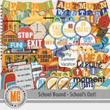 School Bound School's Out Bundle