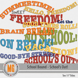 School Bound School's Out Bundle
