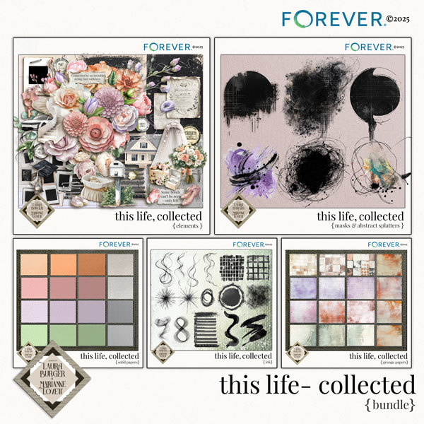 This Life - Collected Bundle Digital Art - Digital Scrapbooking Kits