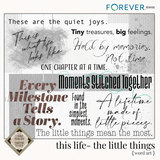 This Life - The Little Things Bundle