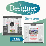 Seatrout Scraps Designer Days Exclusive Bundle 01 - May 2025