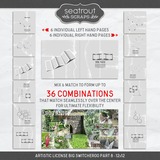 Seatrout Scraps Designer Days Exclusive Bundle 01 - May 2025