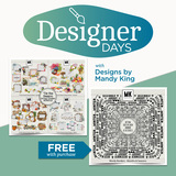 Designs by Mandy King Designer Days Exclusive Bundle 01 - May 2025