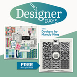 Designs by Mandy King Designer Days Exclusive Bundle 02 - May 2025
