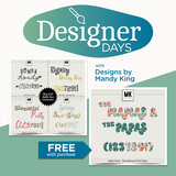 Designs by Mandy King Designer Days Exclusive Bundle 03 - May 2025
