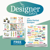 Katie Pertiet Designs Designer Days Exclusive Bundle - May 2025