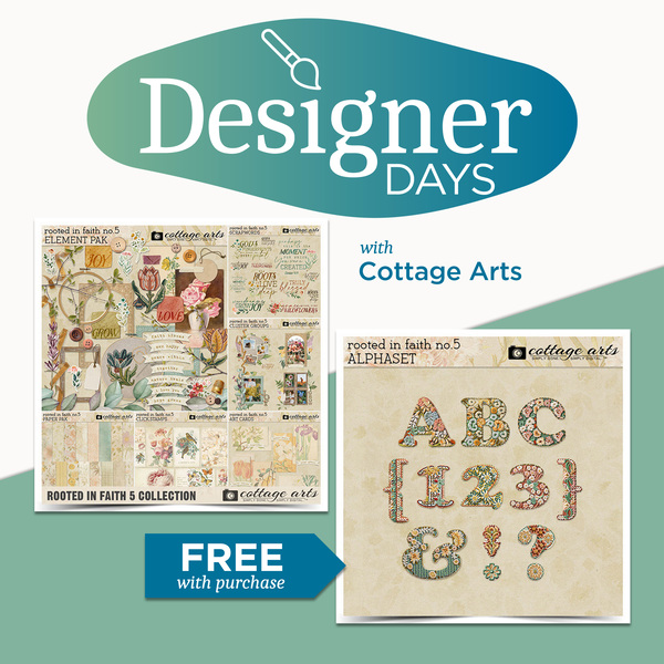 Cottage Arts Designer Days Exclusive Bundle - May 2025
