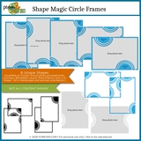 Shape Magic Circle Frames