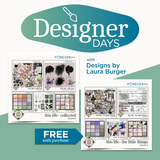 Designs by Laura Burger Designer Days Exclusive Bundle 03 - May 2025