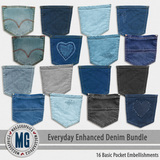 Everyday Enhanced Denim Bundle