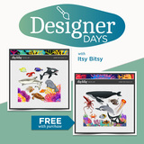 Itsy Bitsy Designer Days Exclusive Bundle - May 2025