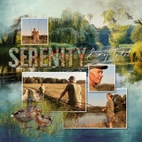 Wetlands Flora & Fauna Painted Papers