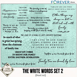 The Write Words Set 2