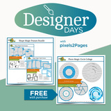 pixels2Pages Designer Days Exclusive Bundle - May 2025