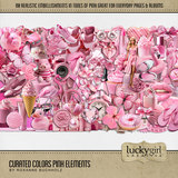 Curated Colors Pink Elements