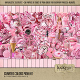 Curated Colors Pink Kit