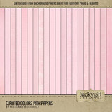 Curated Colors Pink Kit
