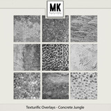 Texturific Overlays - Concrete Jungle