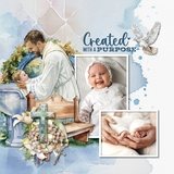 Christian Faith Word Art 1