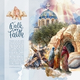 Christian Faith Watercolor Elements