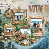 Camping Watercolor Bundle 2