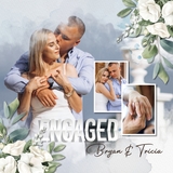 Folded Paper Alpha Bundle