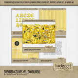 Curated Colors Yellow Bundle