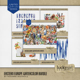 Eastern Europe Watercolor Bundle