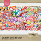 Sweet Treat Watercolor Bundle