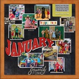 ClusterMania - 3D Titles - Days & Months