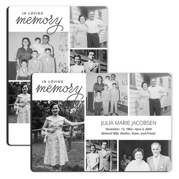 In Loving Memory Tabletop | Tabletop Panel | FOREVER.com