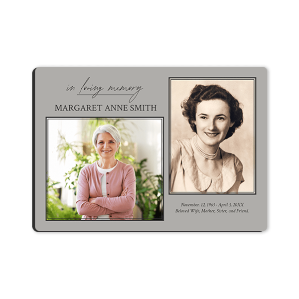 Margaret Memorial Tabletop | Tabletop Panel | FOREVER.com