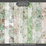 Christmas Pine Party Bundle