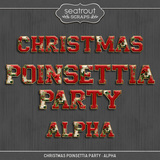 Christmas Poinsettia Party Bundle