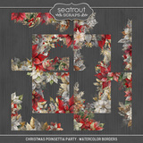 Christmas Poinsettia Party Bundle