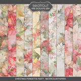 Christmas Poinsettia Party Bundle